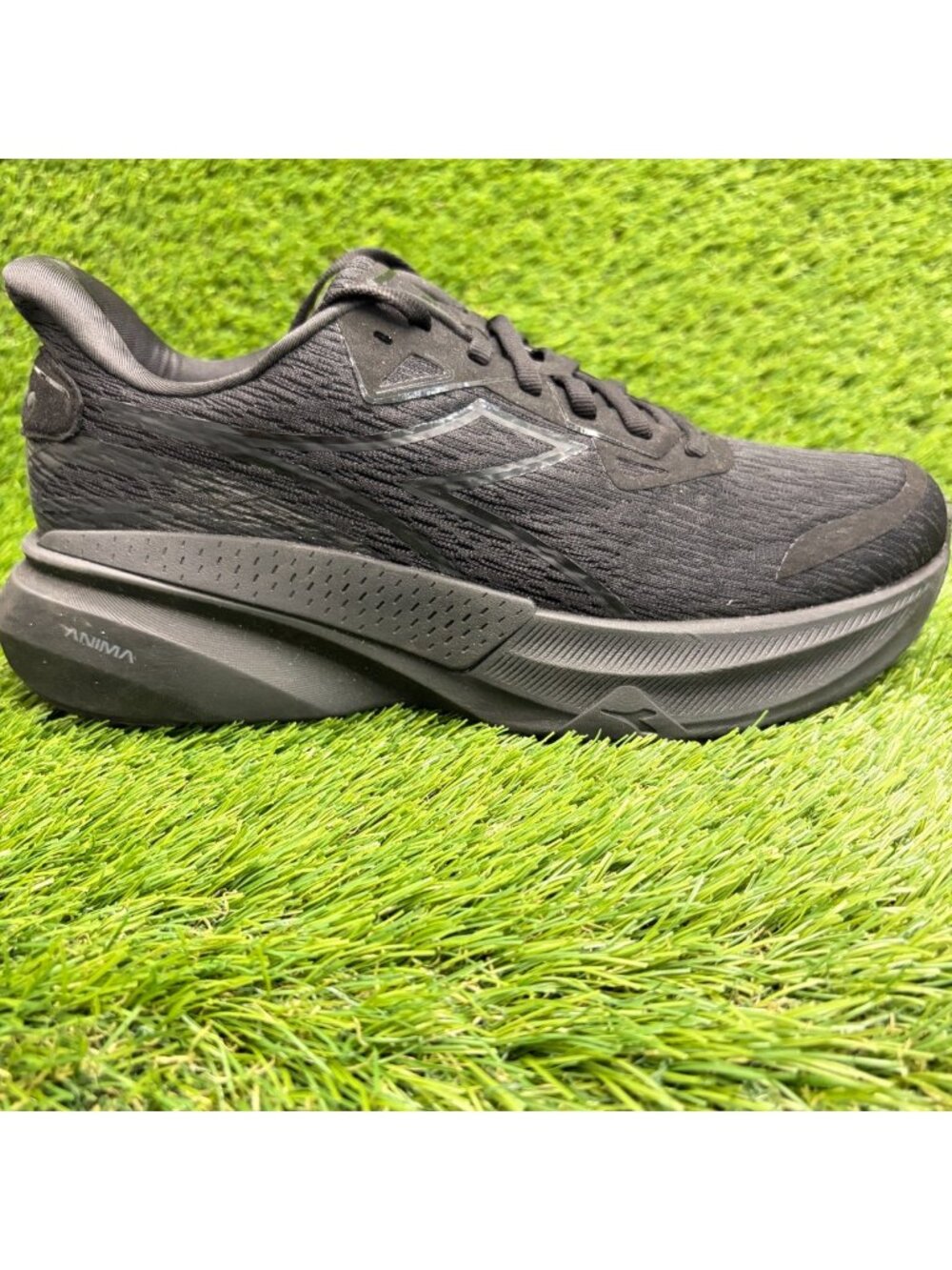 Diadora Nucleo 2 Womens Size 10.5 Black Athletic Running Walking Shoes Sneakers